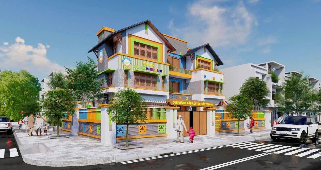 Mầm Non Mầm Nhỏ Montessori - Thanh Hóa
