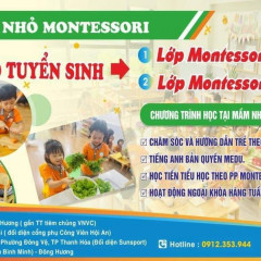 Trường Mầm Non Mầm Nhỏ Montessori - Trường Thi