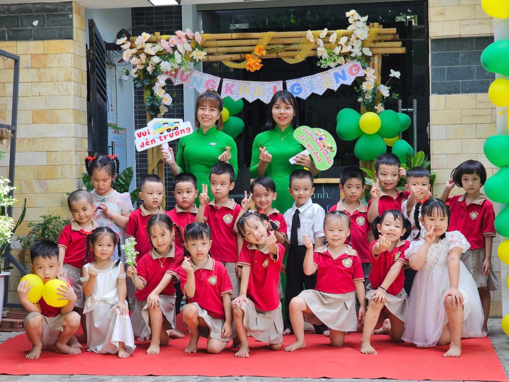 Mầm non Mầm Xanh - Hòa Xuân, Cẩm Lệ