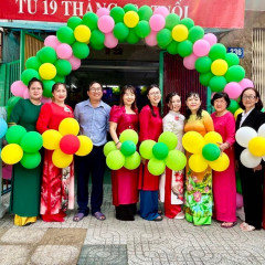 Mầm Non Mầm Xanh - Phường 26, Bình Thạnh