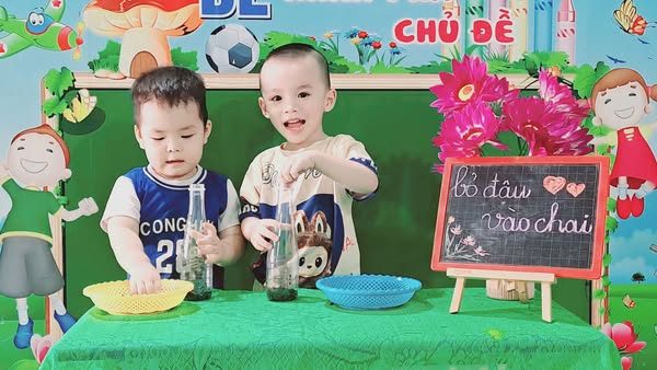 Trường Mầm Non Măng Non - Phước Tân