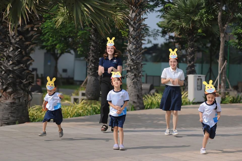 Trường Mầm non Marie Curie Kindergarten - Quận 7