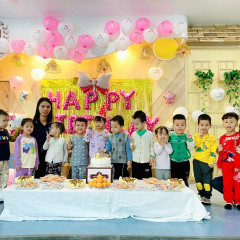Trường mầm non Marie Curie - Thái Bình