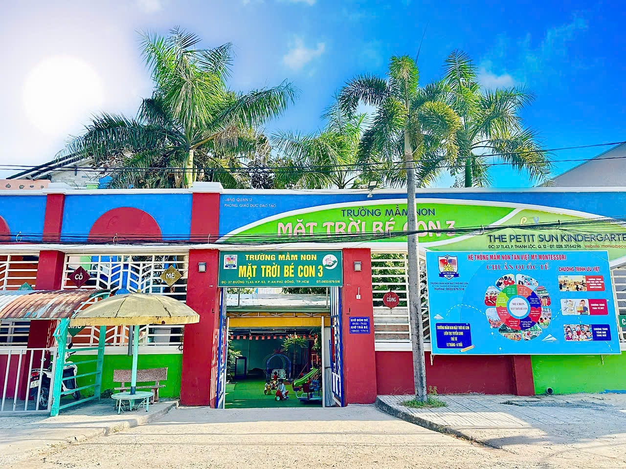Trường Mầm Non Mặt Trời Bé Con 3 - An Phú Đông