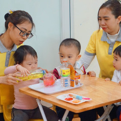 Trường Mầm Non Mặt Trời Bé Con - Nguyễn Lương Bằng