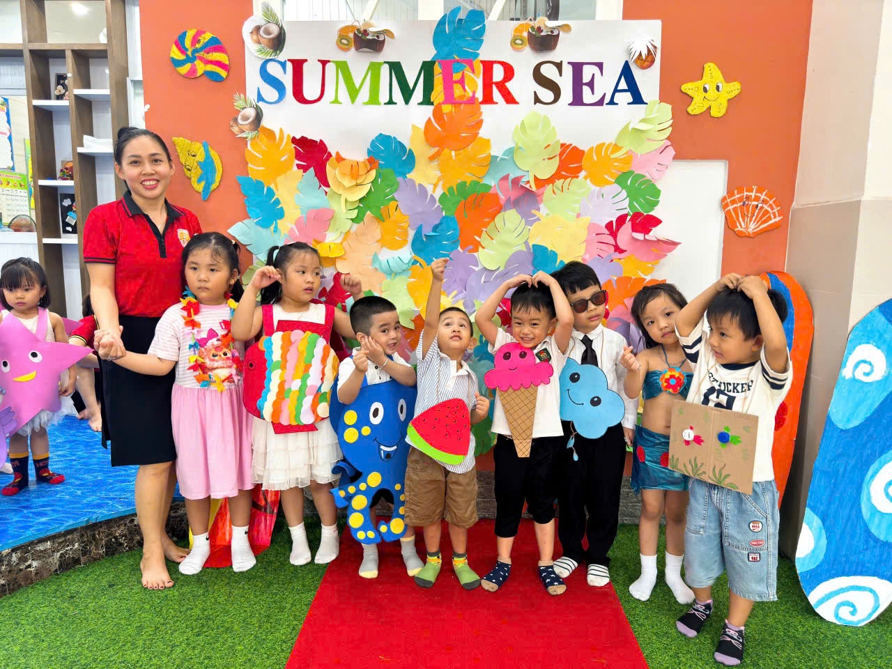 Mầm Non Mặt Trời Bé Yêu (Sunny Kids Kindergarten) - Hiệp Bình Chánh