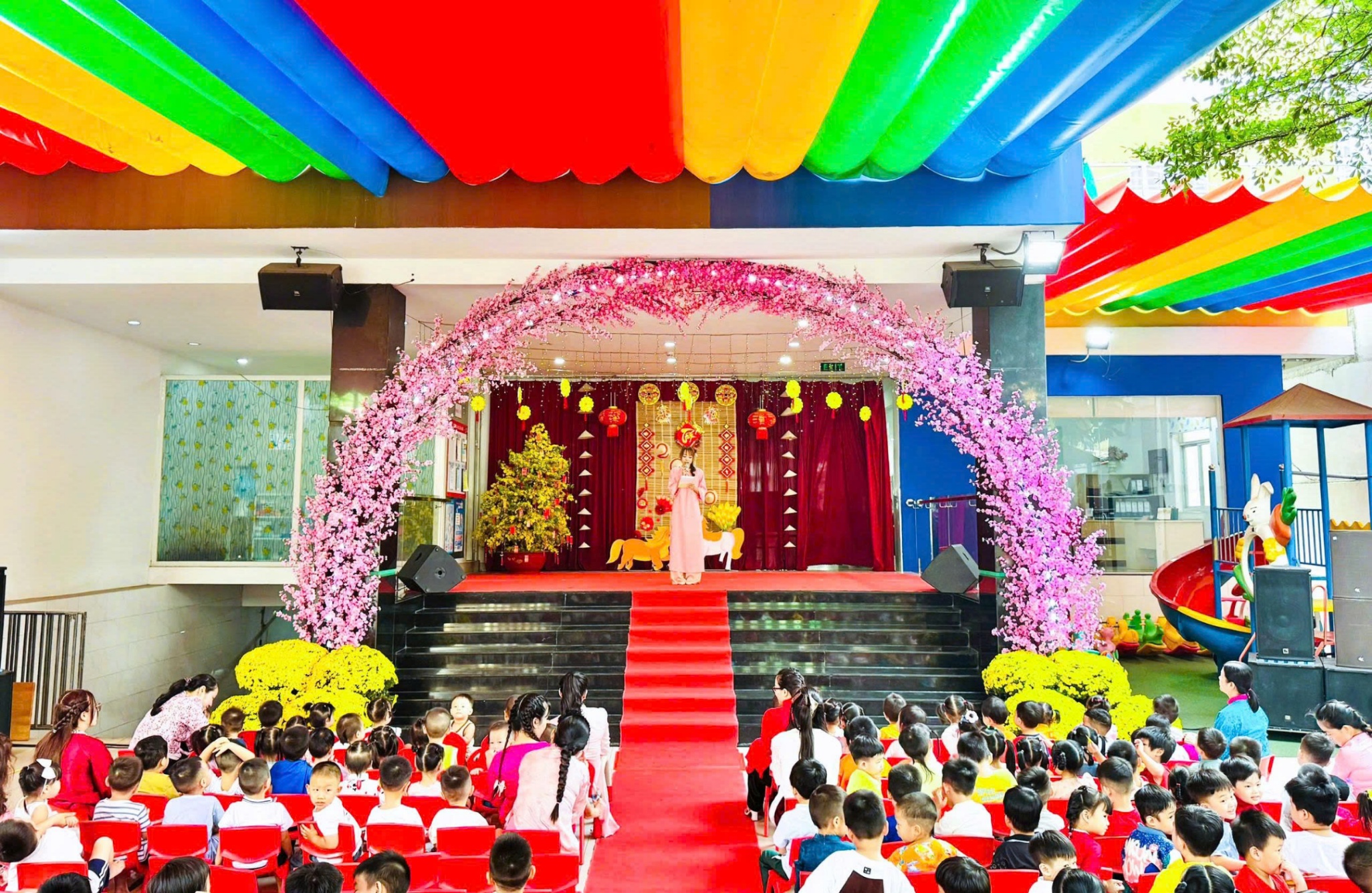 Hệ Thống Trường Mầm Non Mặt Trời Bé Con - Tân Hưng