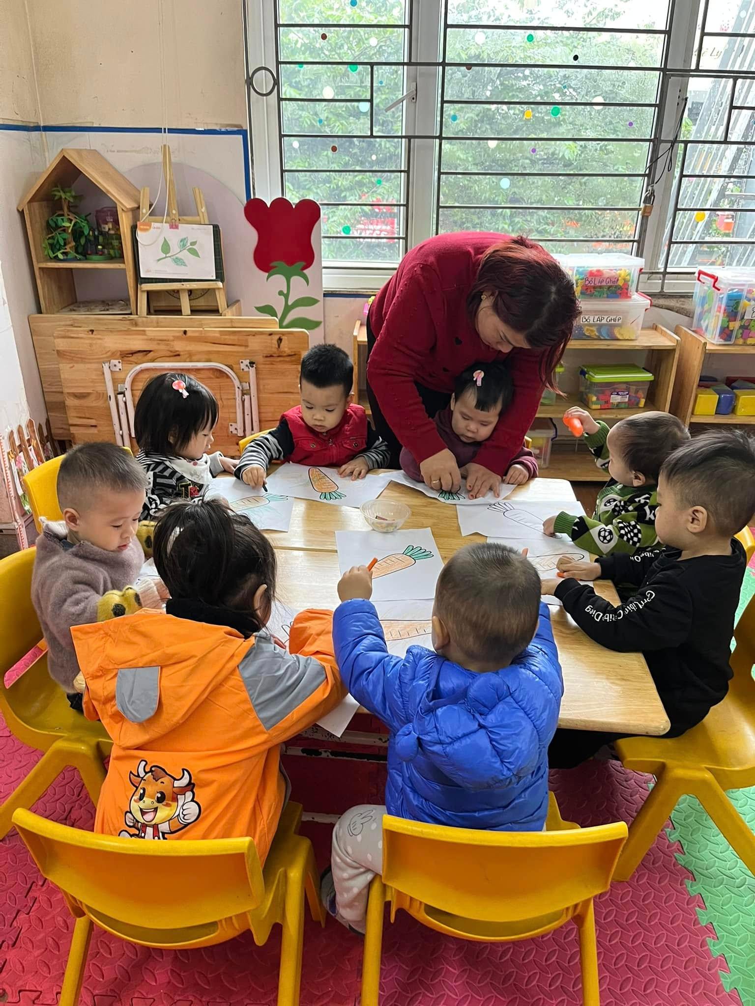 Trường Mầm Non Mặt Trời Bé Thơ - Phú Lãm