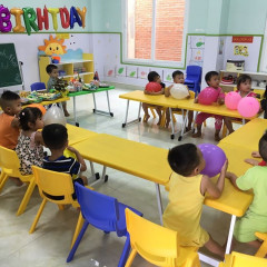 Trường mầm non Mặt Trời Bé Thơ (Sunrise Kids) - Tân Xuân