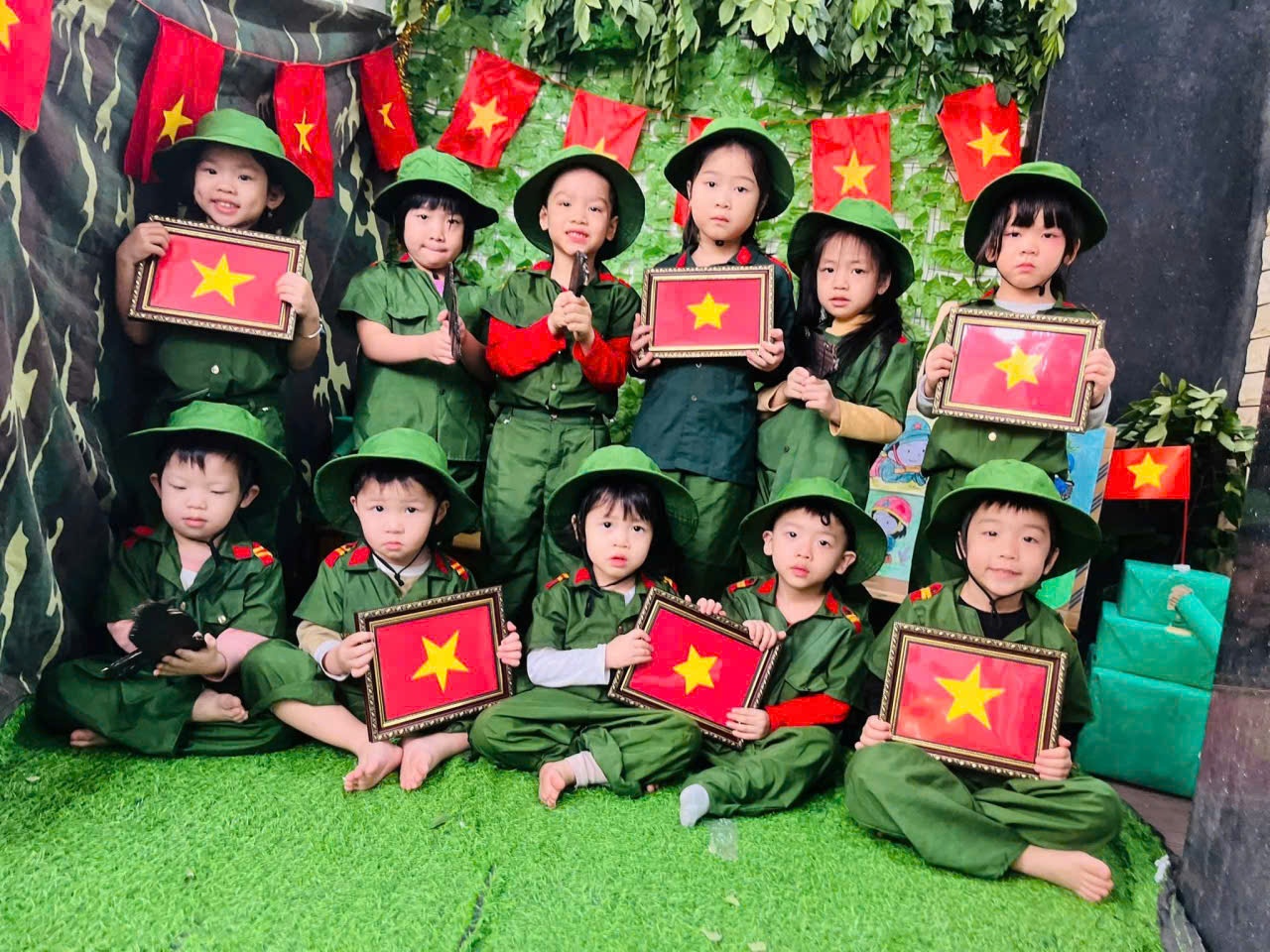 Mầm Non Song ngữ Mặt Trời Đỏ - KĐT Văn Khê