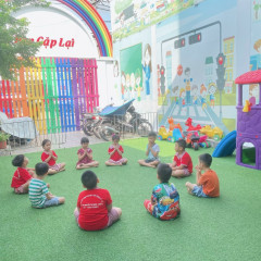 Trường mầm non Mặt trời hồng - Cát Lái