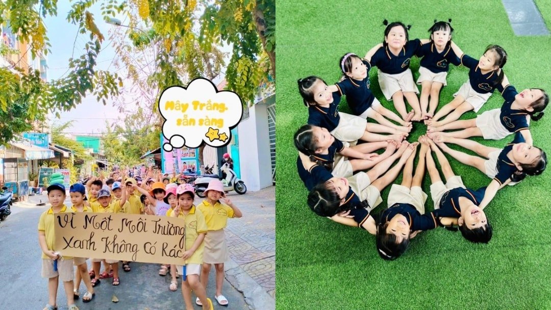 Trường Mầm non Mây Trắng - Vĩnh Lộc A