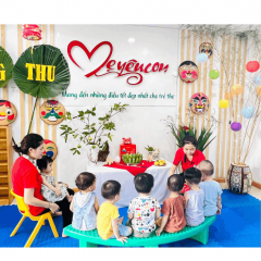Trường mầm non Mẹ yêu con - Ngọc Khánh - Ba Đình