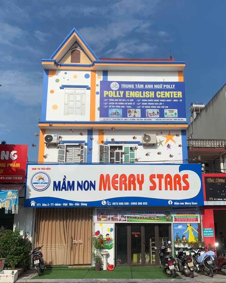 Trường Mầm Non Merry Stars CS2 - Bắc Giang