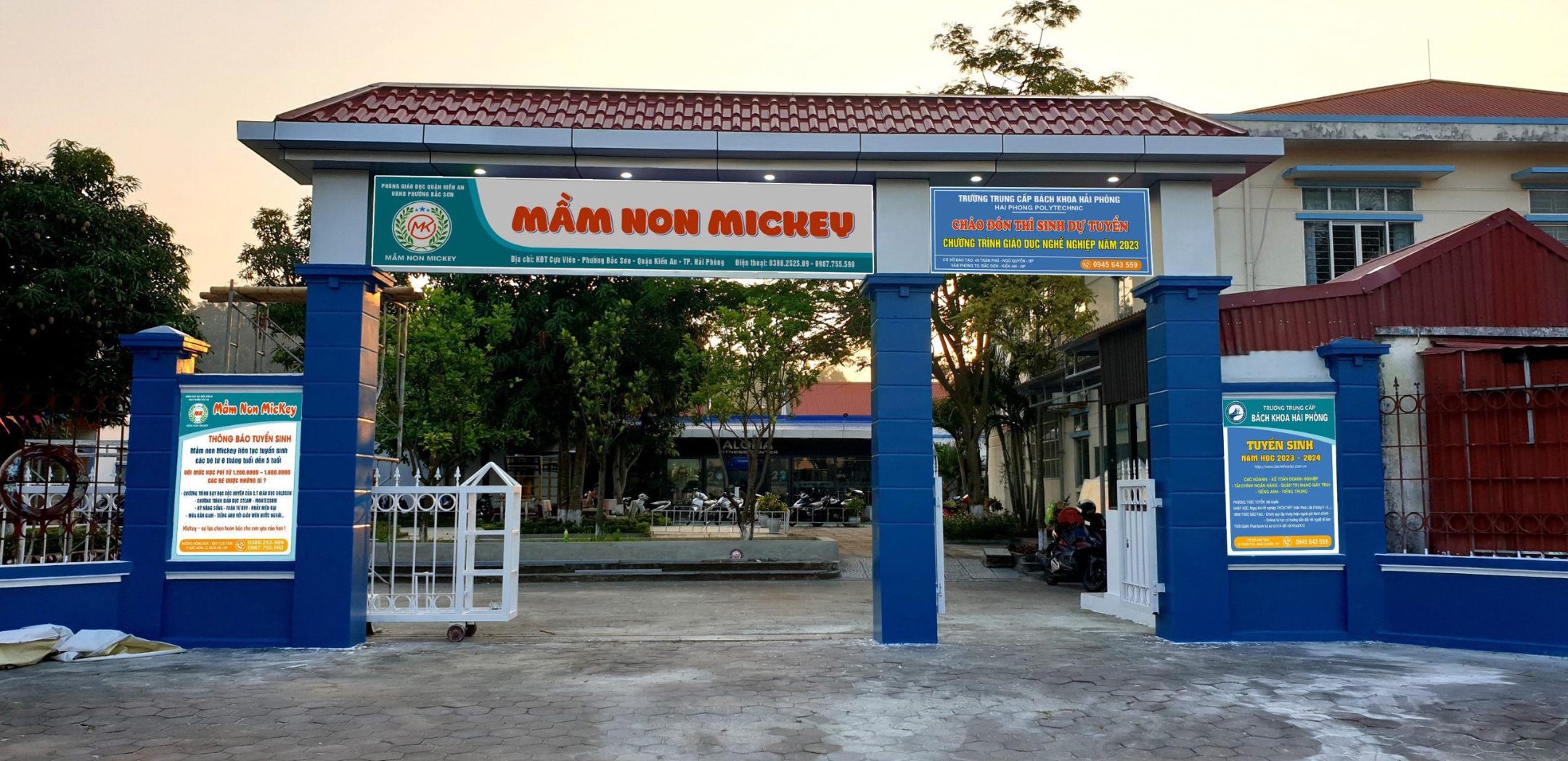 Trường Mầm non Mickey - Kiến An