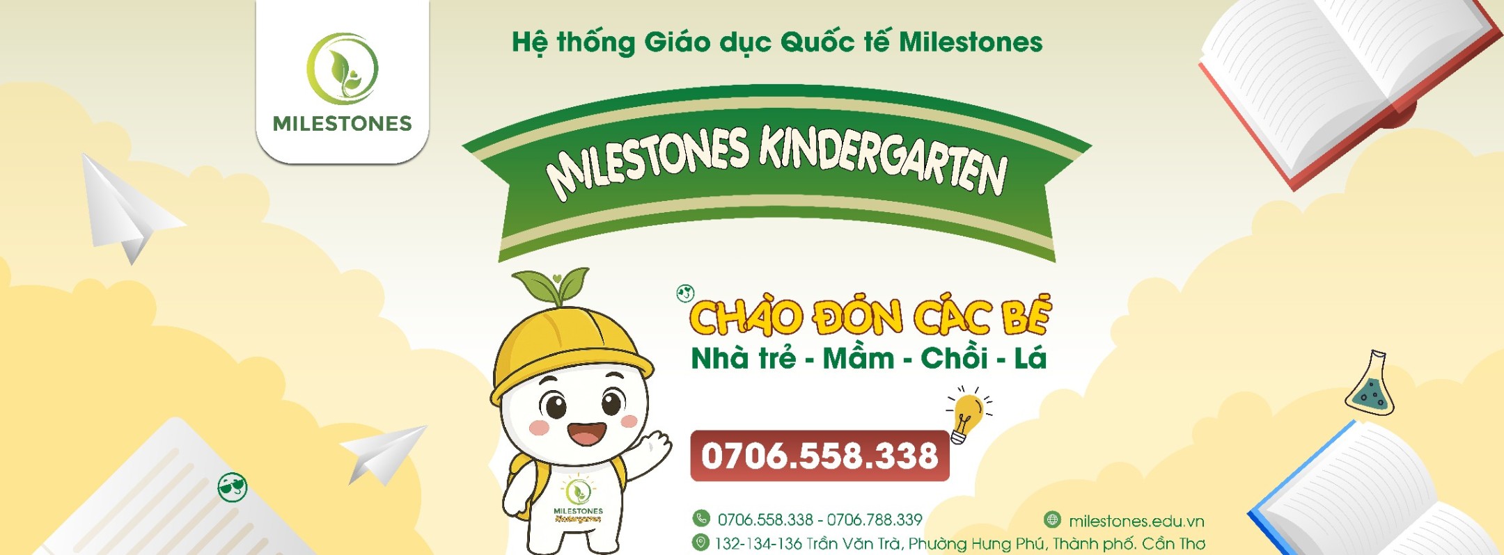 Trường Mầm non Milestones - Milestones Kindergarten - Hưng Phú