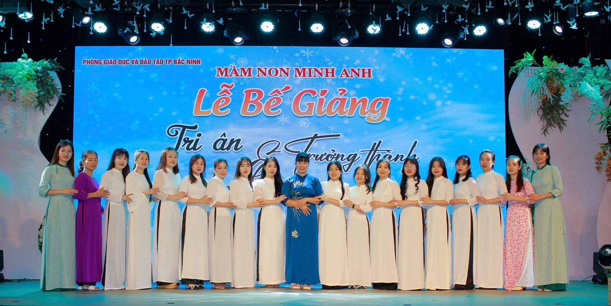 Trường Mầm non Minh Anh - Tiền An