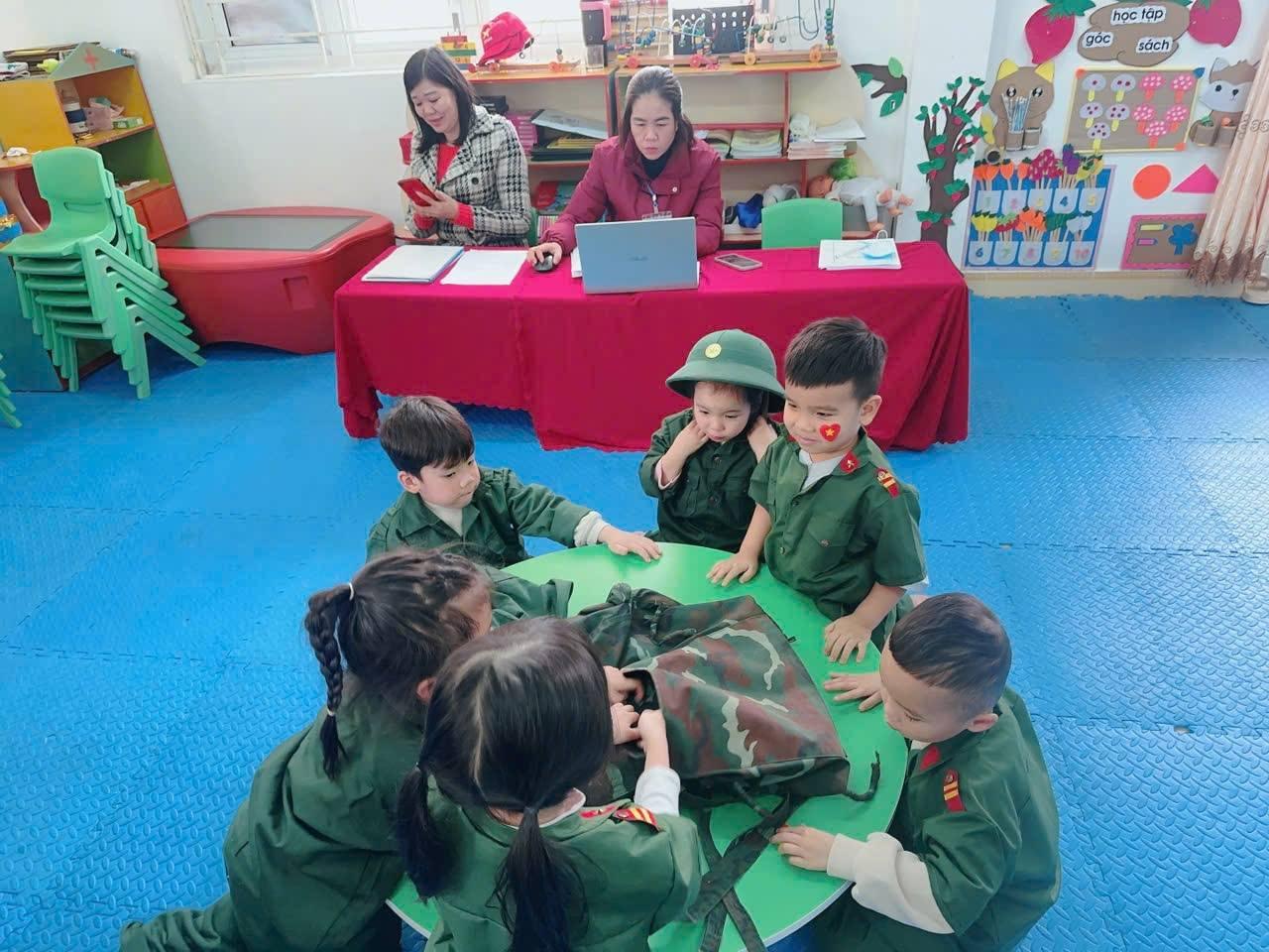 Trường Mầm non Minh Châu - Vân Đồn