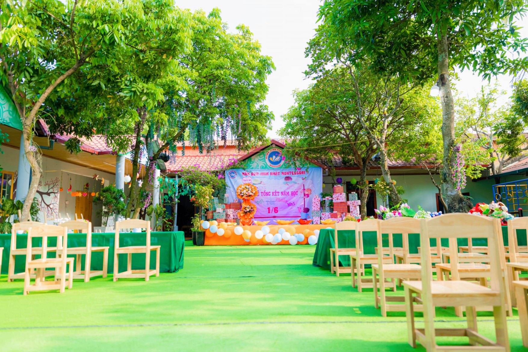 Trường Mầm Non Minh Nhật Montessori - Thị xã Nghi Sơn