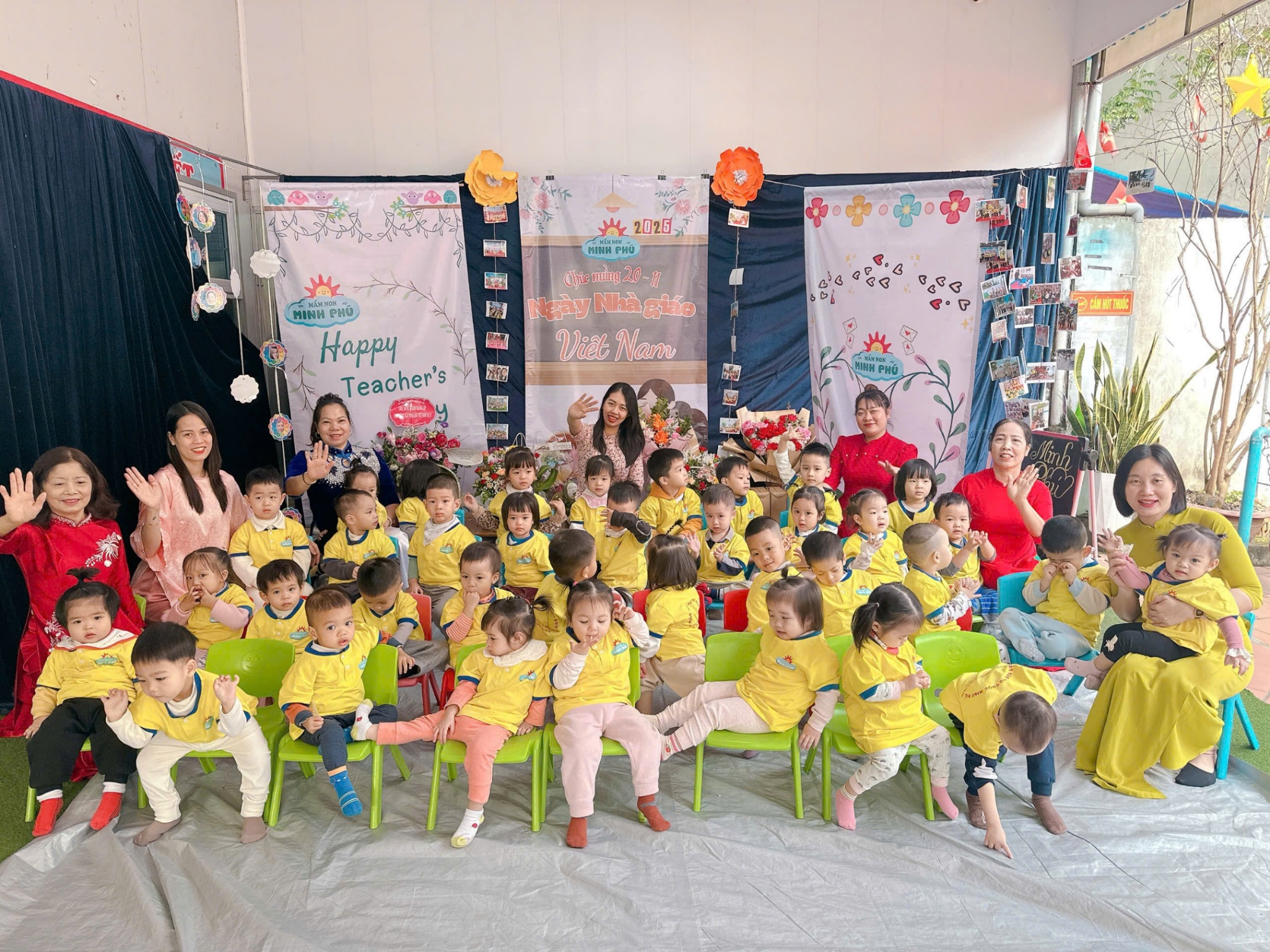 Mầm Non Minh Phú - Long Biên