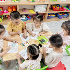 Trường Mầm Non Minh Tâm - Phường Lĩnh Nam, Hoàng Mai