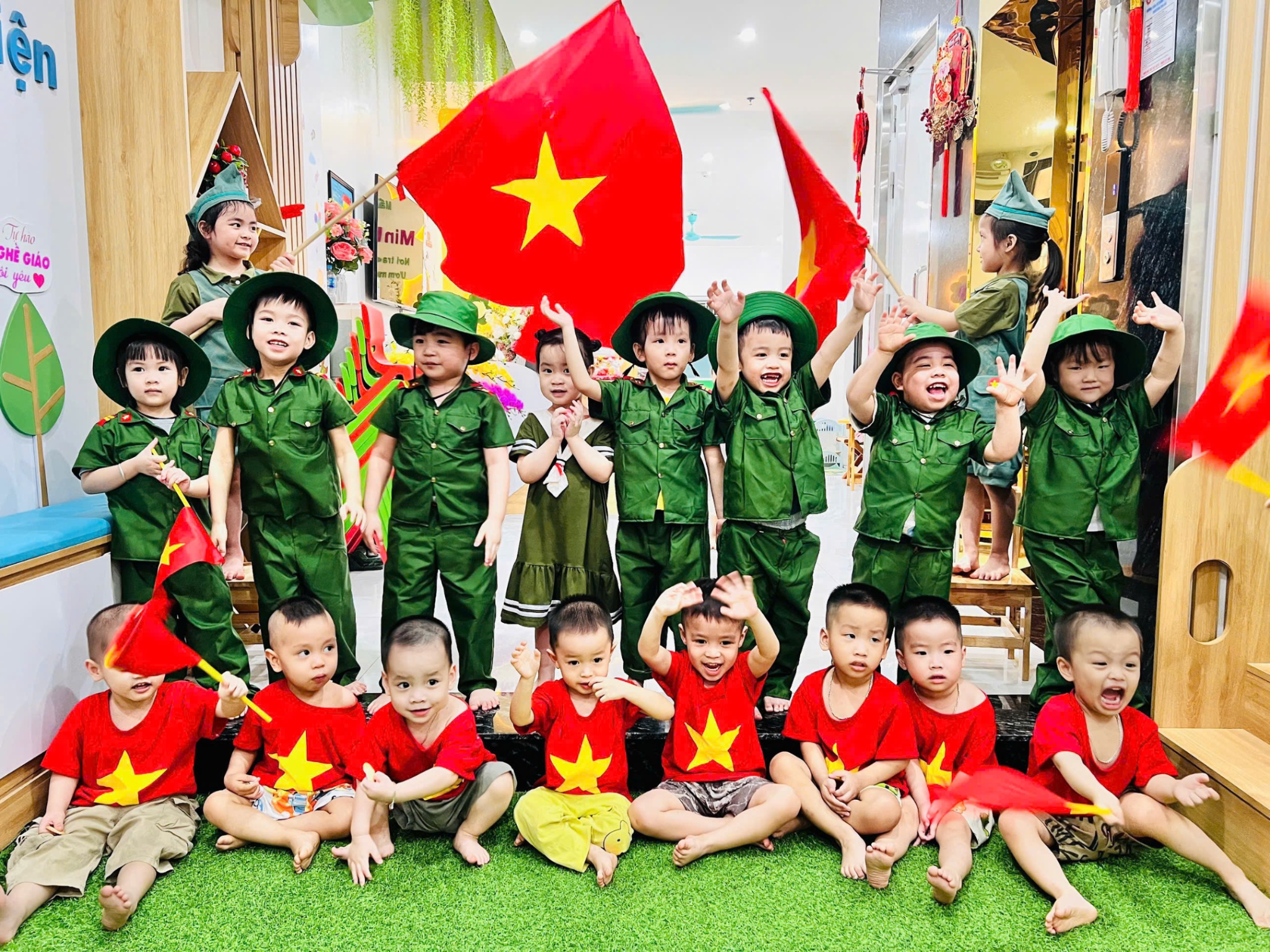 Trường Mầm Non Minh Tâm - Phường Vĩnh Hưng, Hoàng Mai