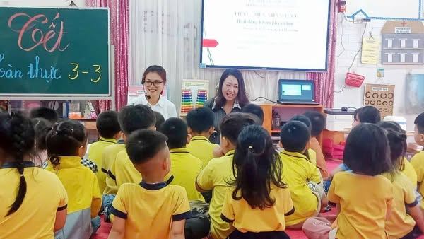 Trường mầm non Minh Tân - Minh Tân