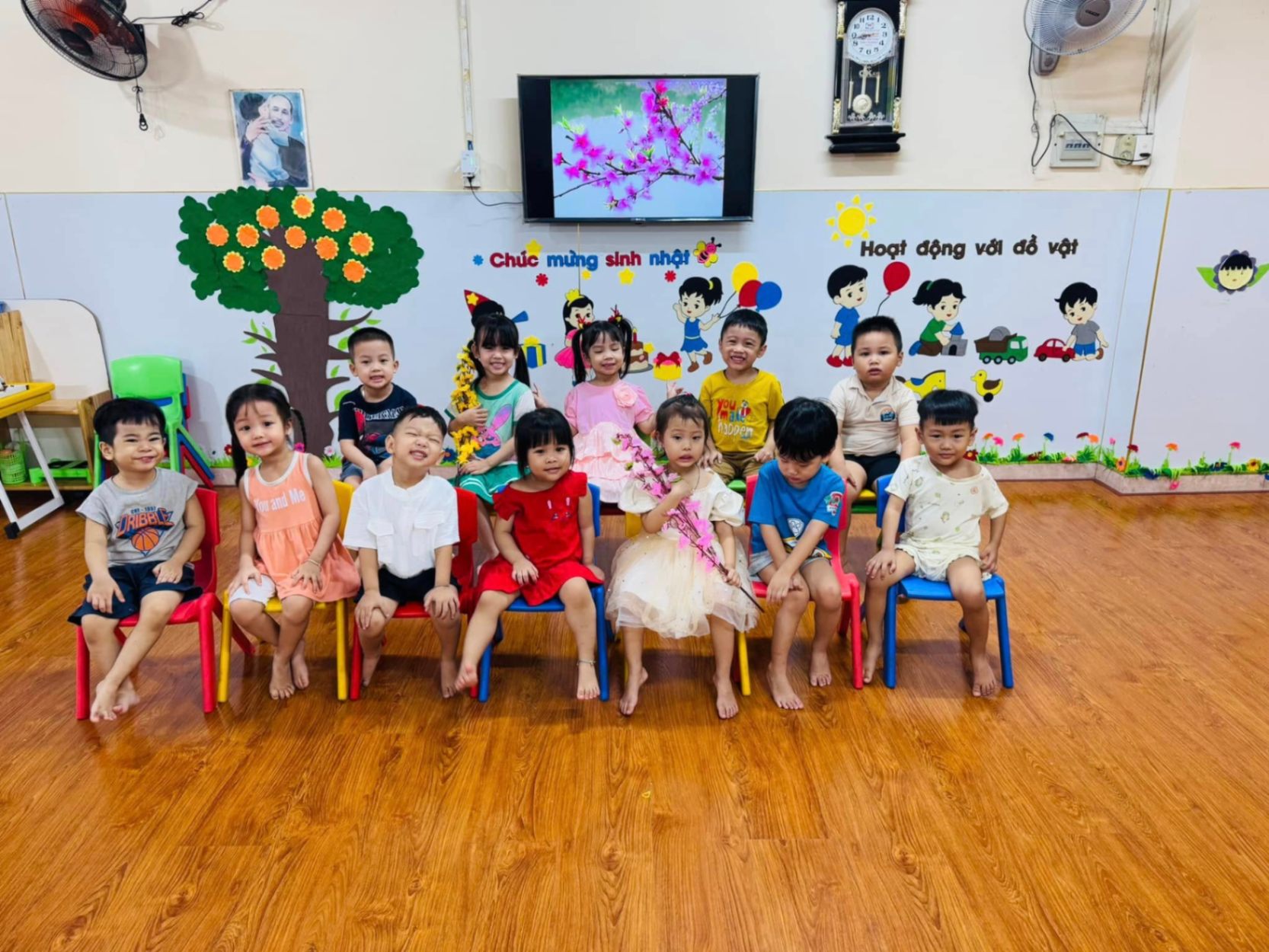 Trường Mầm Non Minh Uyên - Tân Phú