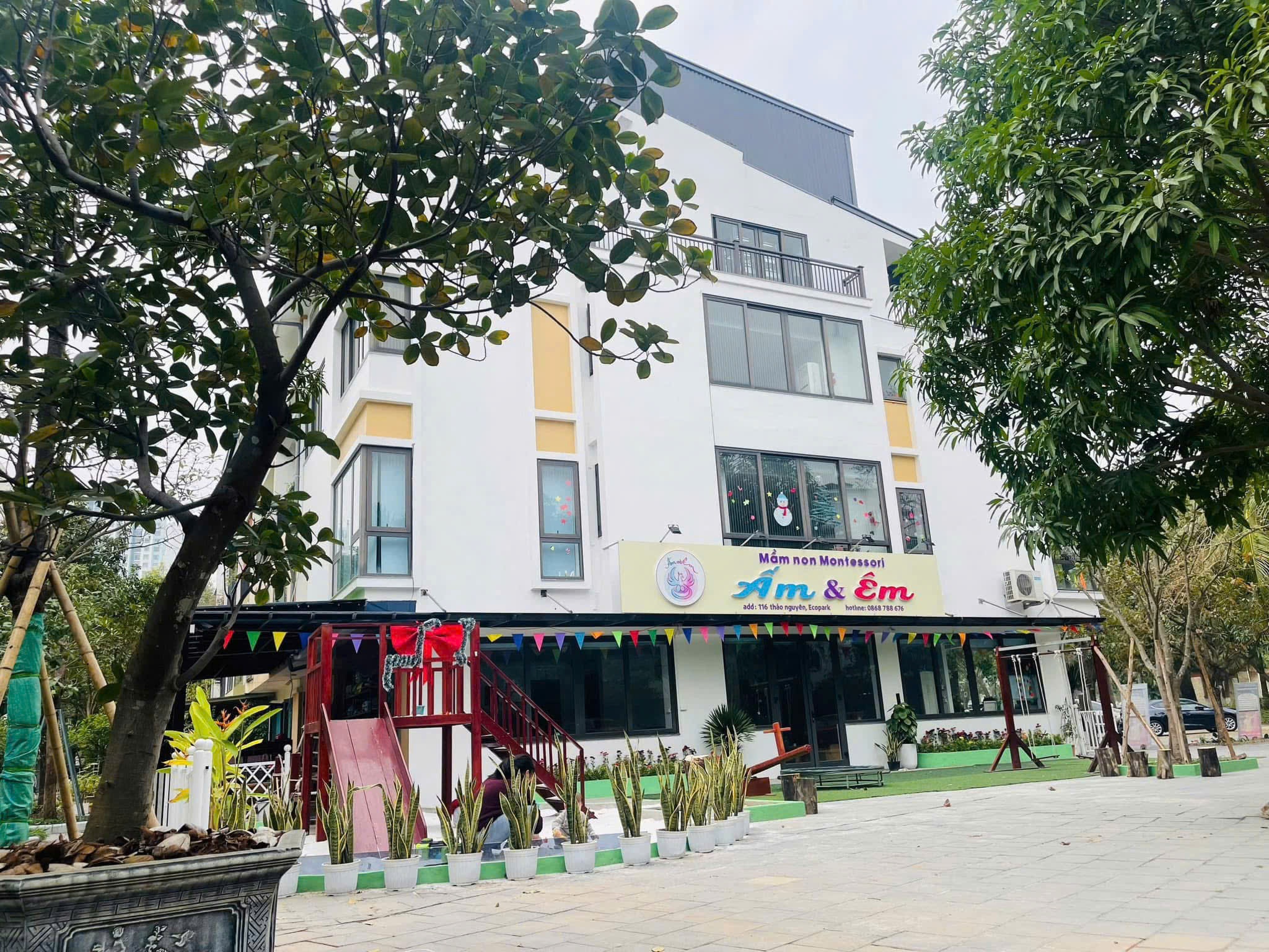 Mầm non Ấm & Êm Montessori - Ecopark, Văn Giang