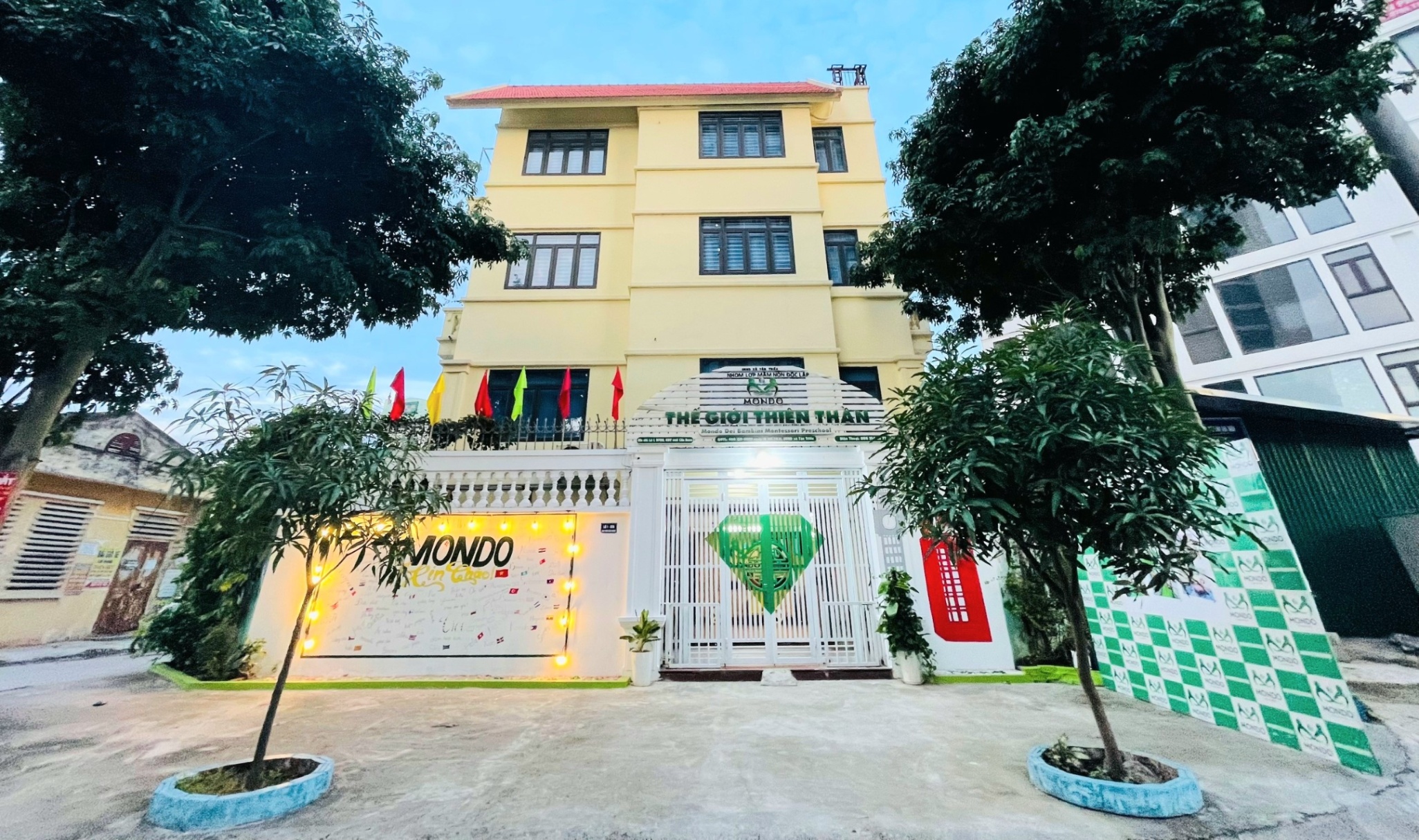 Mầm Non Mondo Dei Bambini Cầu Bươu - Thế Giới Thiên Thần