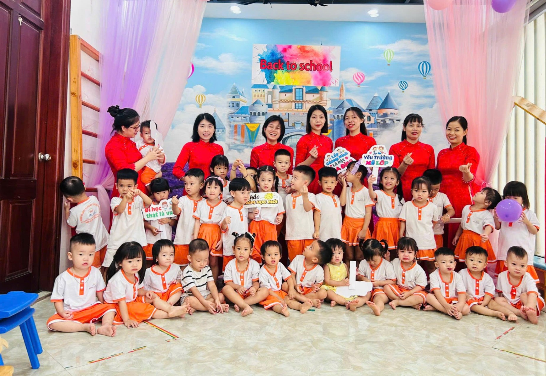 Trường Mầm Non Montessori Academy (Chú Ong nhỏ - Thụy Phương) - Bắc Từ Liêm