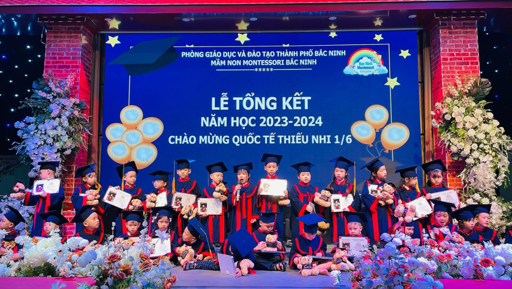Trường Mầm non Montessori Bắc Ninh - Võ Cường