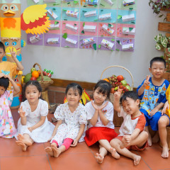 Trường Mầm Non Song Ngữ Montessori Smiling Fingers - Phú Nhuận