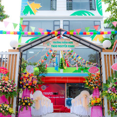 Trường mầm non Montessori Thảo Nguyên Xanh - P.Lê Hồng Phong, Phủ Lý