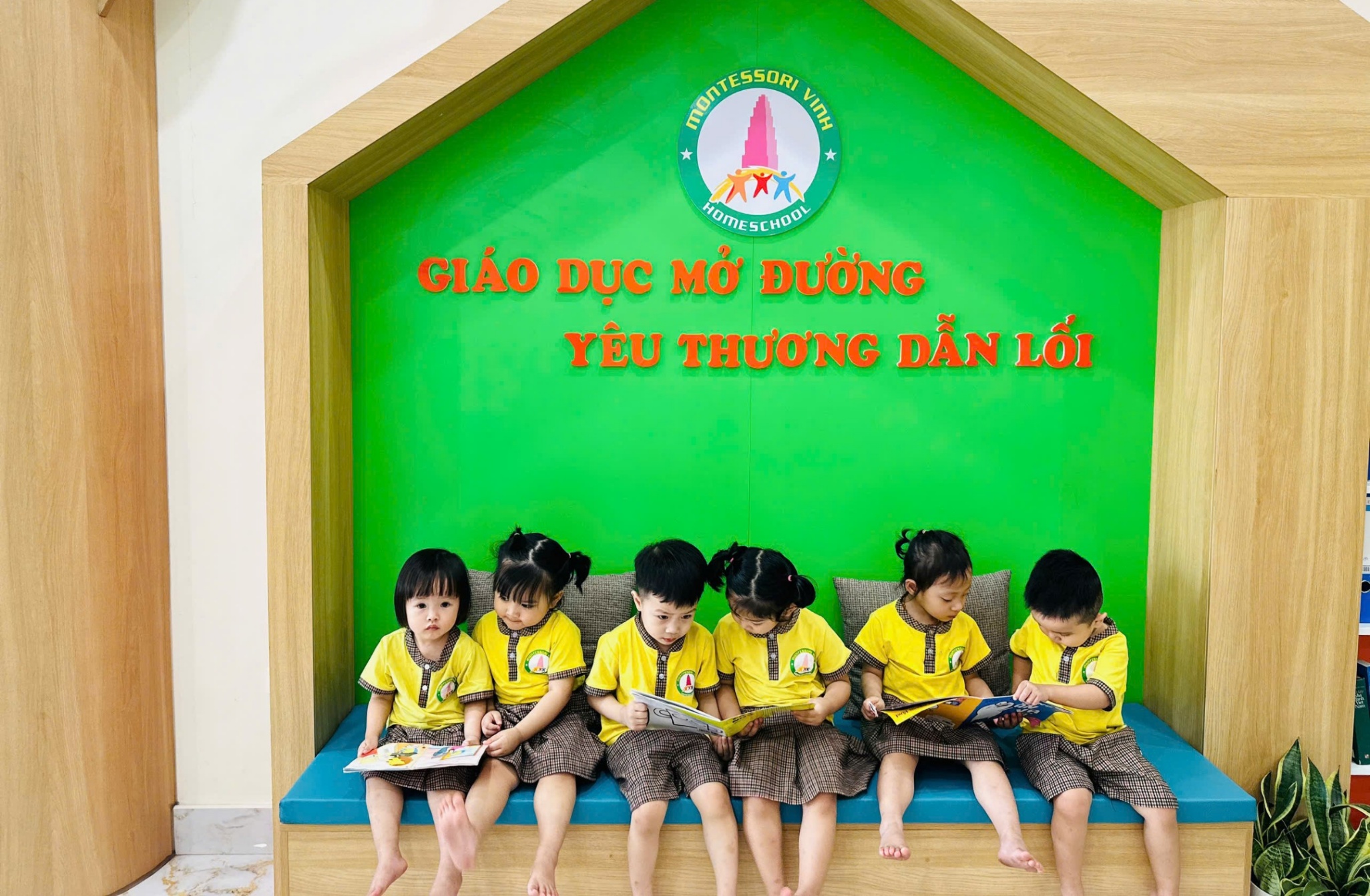 Trường Mầm Non Montessori Vinh - Quang Trung, Hà Huy Tập