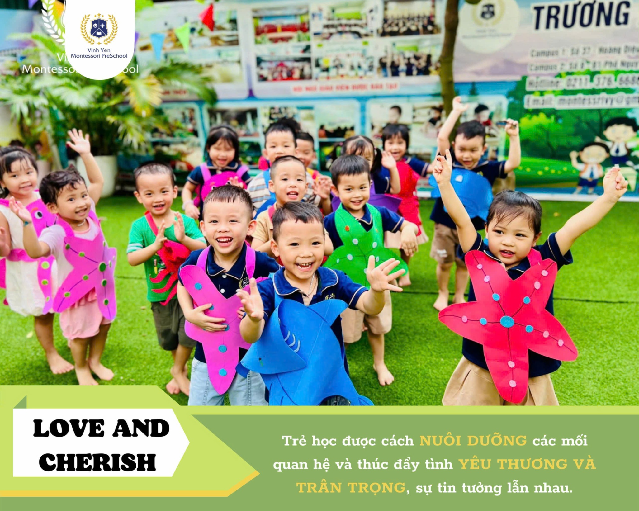 Trường mầm non Montessori Vĩnh Yên - Định Trung