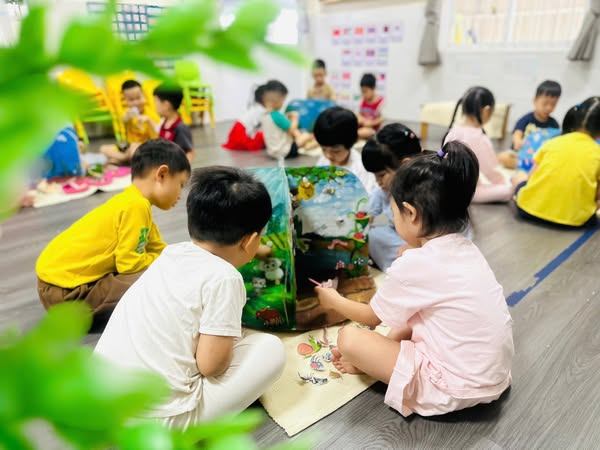 Trường mầm non My Mom Kindergarten - Hòa Xuân