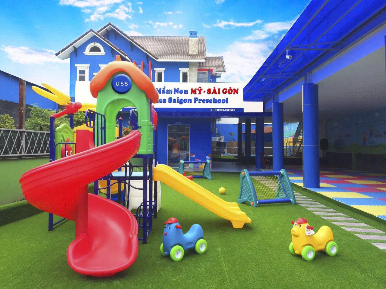 Trường Mầm Non Mỹ Sài Gòn - America Saigon Preschools (USS) - Quang Trung, Gò Vấp