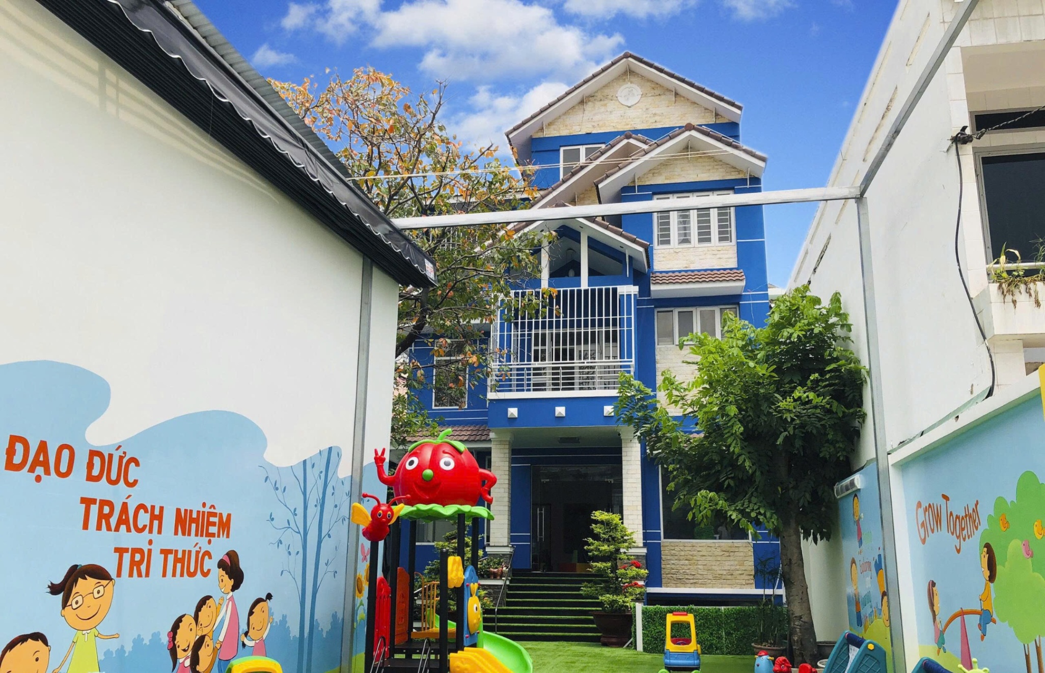 Trường Mầm Non Mỹ Sài Gòn - America Saigon Preschools (USS) - Lê Văn Thọ, Gò Vấp