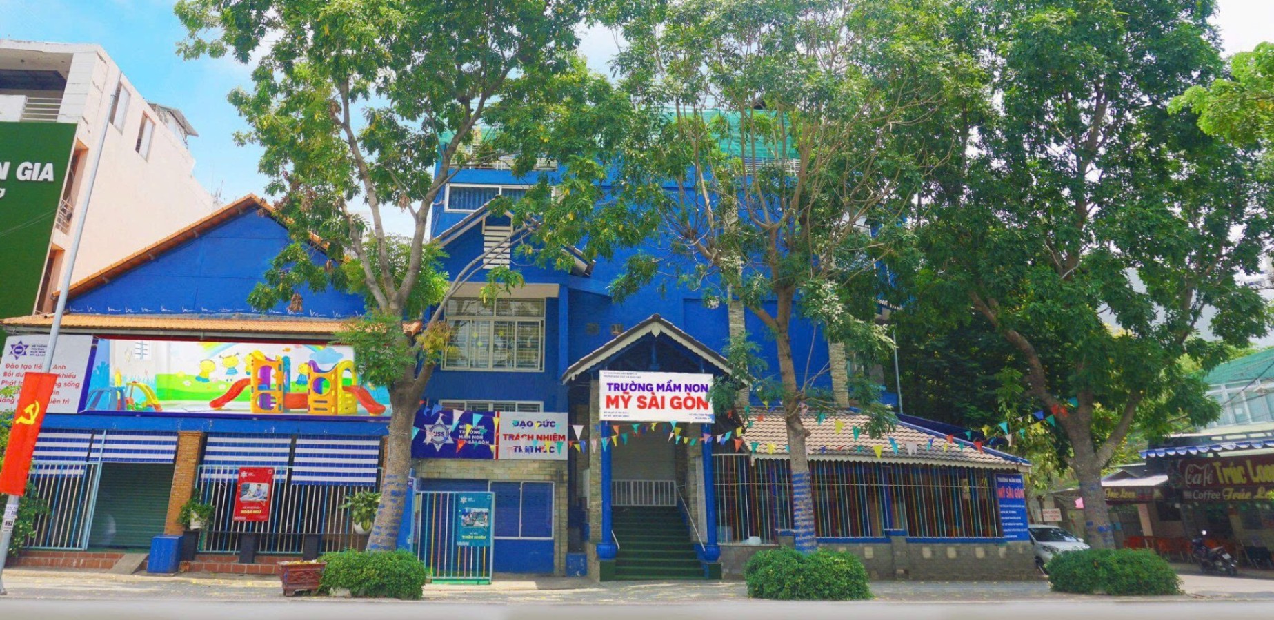 Trường Mầm Non Mỹ Sài Gòn - America Saigon Preschools (USS) - Thới An