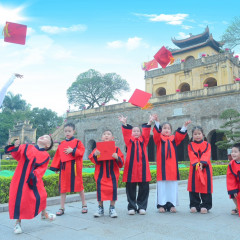 Trường mầm non Năm ngón tay ngoan - Đội Cấn