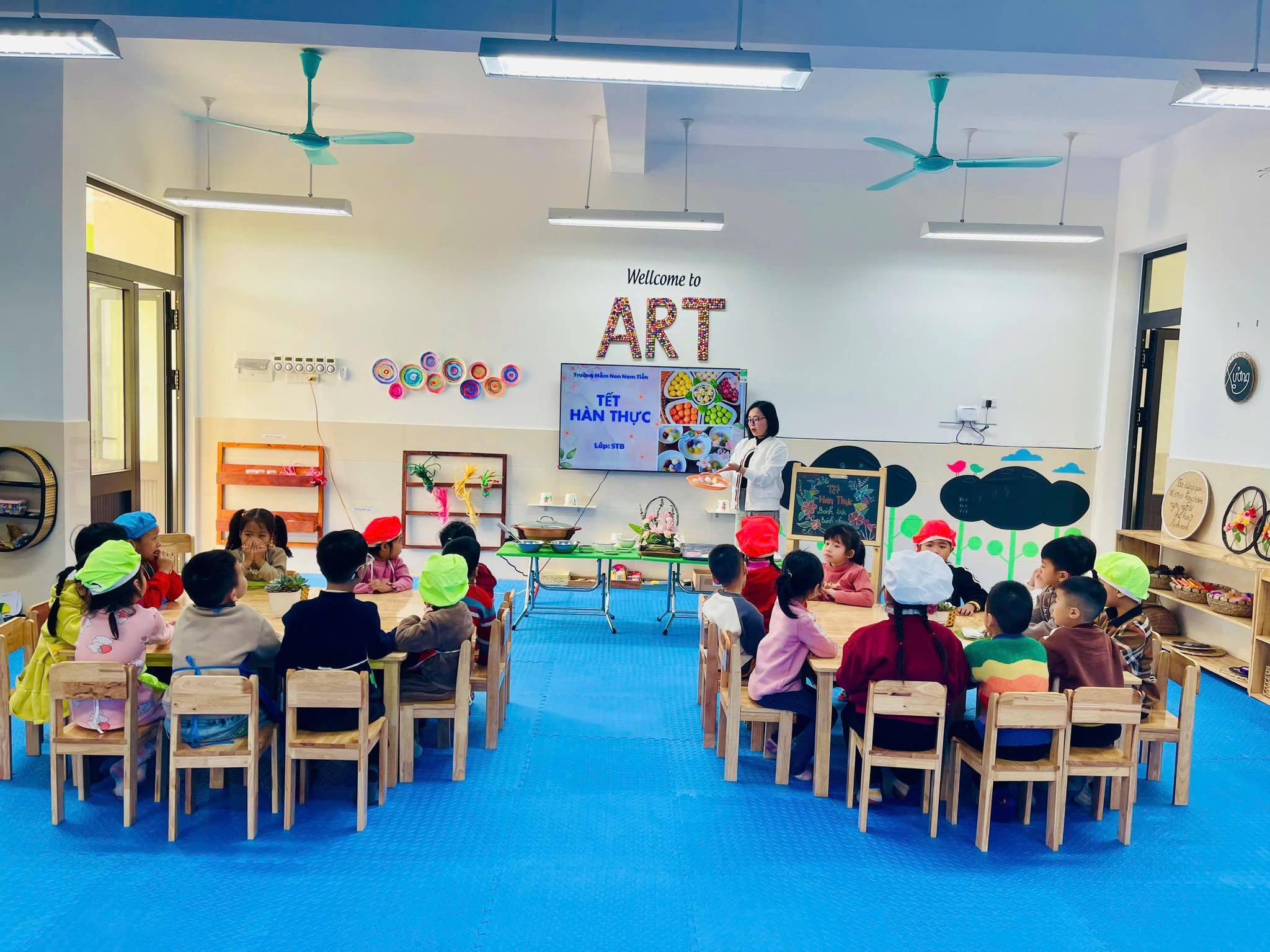 Trường Mầm non Nam Tiến - Nam Tiến