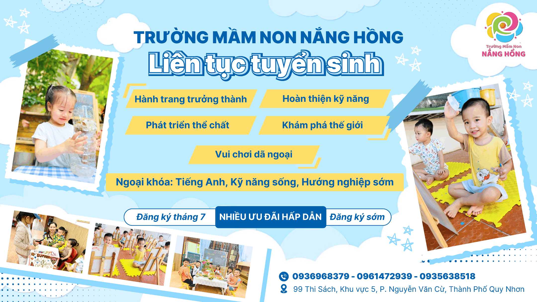 Trường Mầm Non Nắng Hồng - Nguyễn Văn Cừ