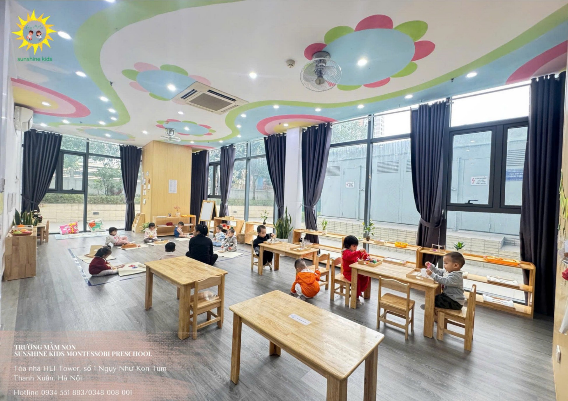 Trường Mầm non Nắng Mai (Sunshine Kids Montessori Preschool) Thanh Xuân