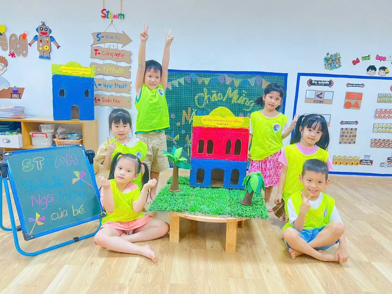 Trường Mầm Non Nàng Tiên Cá - Mỗ Lao