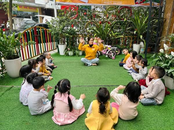 Trường Mầm non Nasa - Học viện Vũ Trụ - Dịch Vọng Hậu