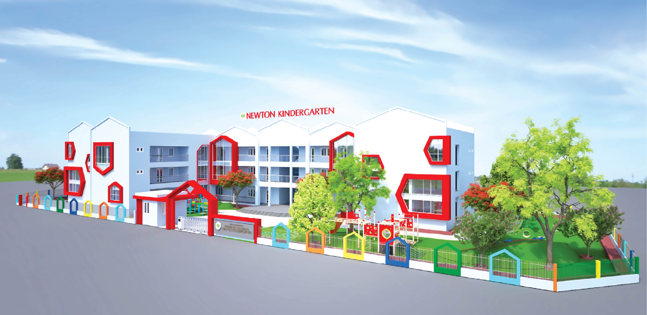 Trường Mầm Non Newton - KĐT Thanh Hà