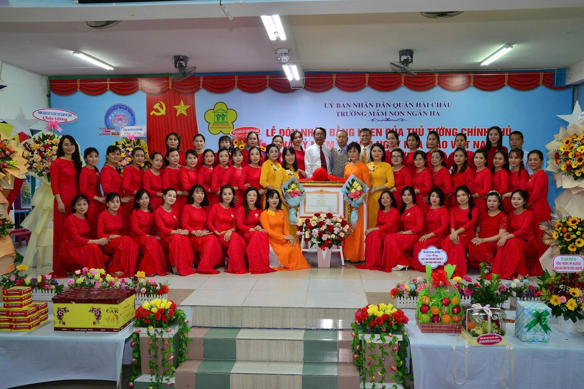 Trường Mầm Non Ngân Hà - Hòa Cường