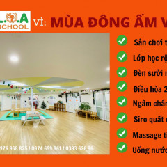Mầm Non Nhà Hát Nhỏ Hà Nội - Little Opera Academy - Cổ Nhuế 1