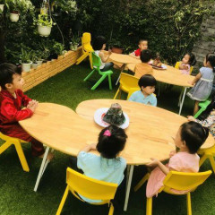 Trường mầm non Ngôi Làng Vui Vẻ - Happy Village - Phường 11